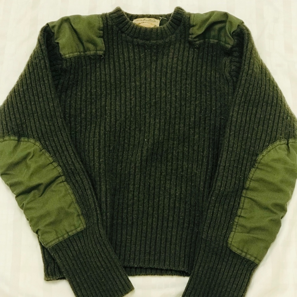 Cabelas Wool Sweater